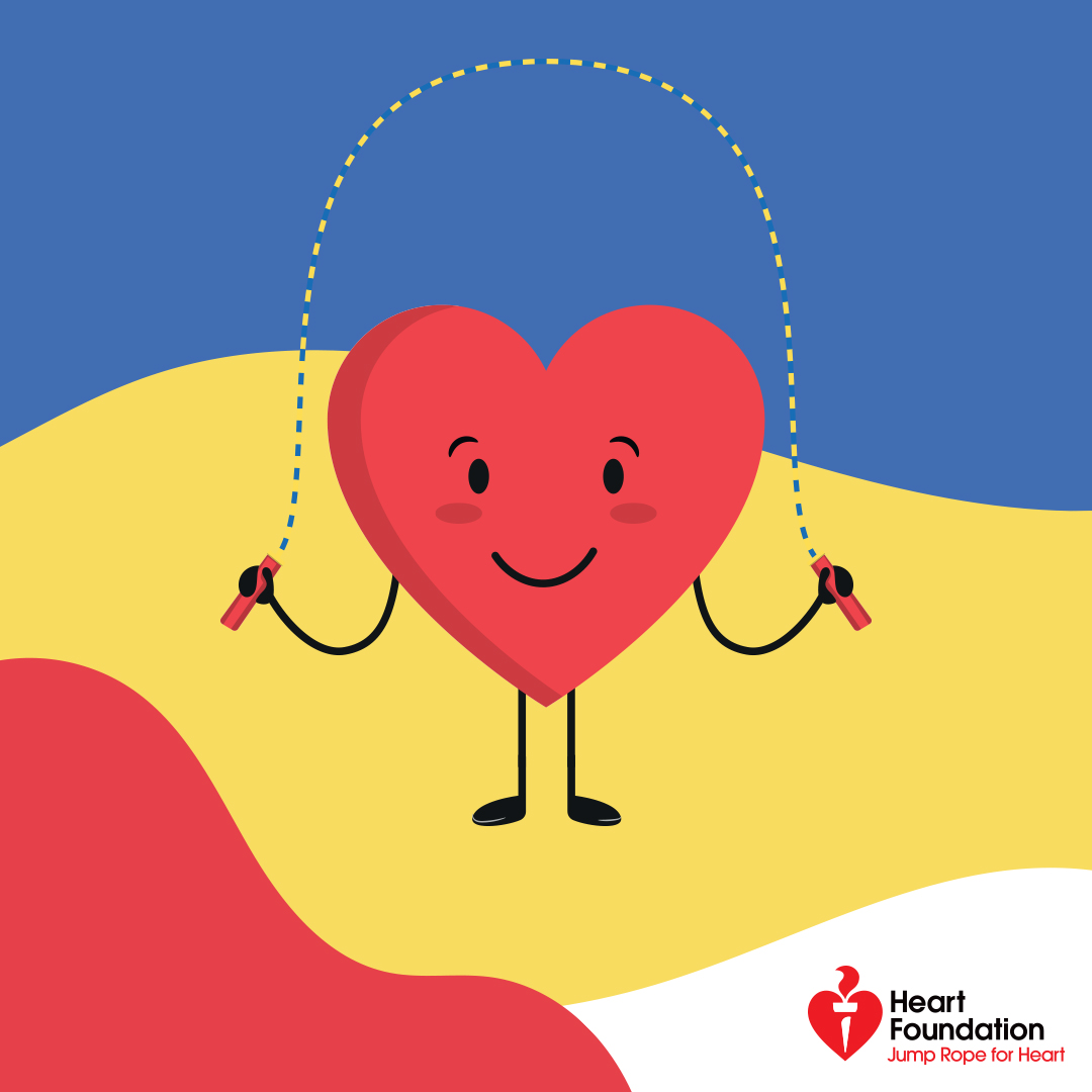 Jump rope for heart heart foundation teacher resources